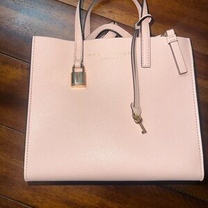 Marc Jacobs Soft Pink Tote Bag